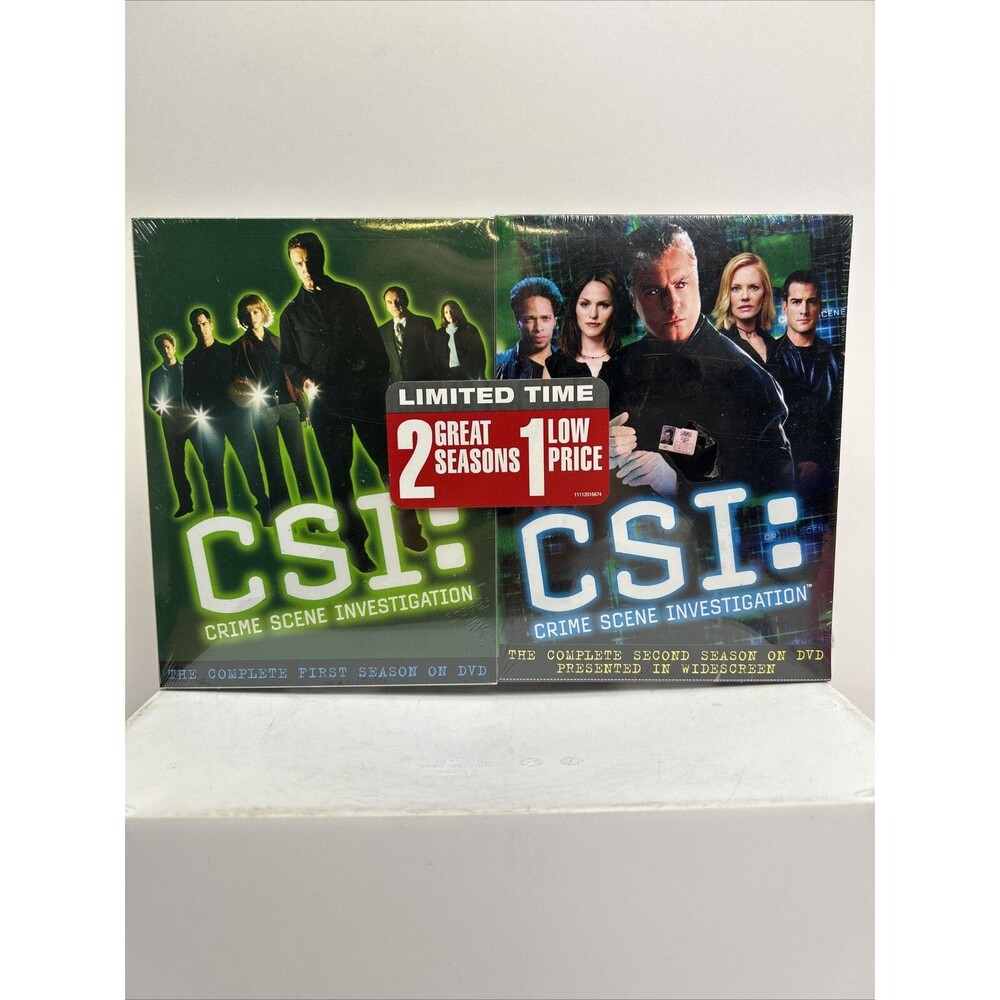 CSI Original- Season 1‎ And 2 Brand New